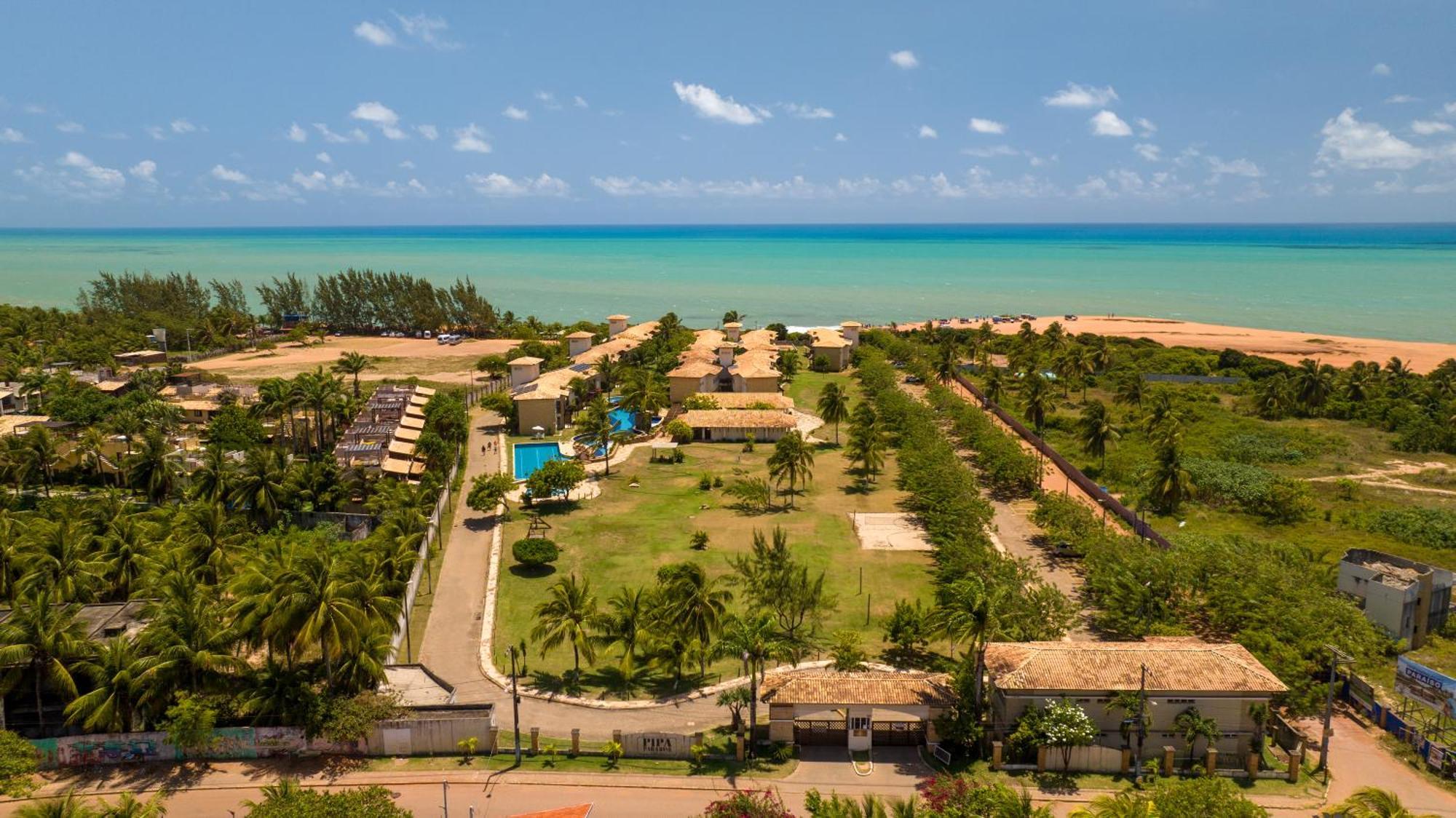 Pipa Paradise Luxuoso Apto Praia de Pipa Exterior foto